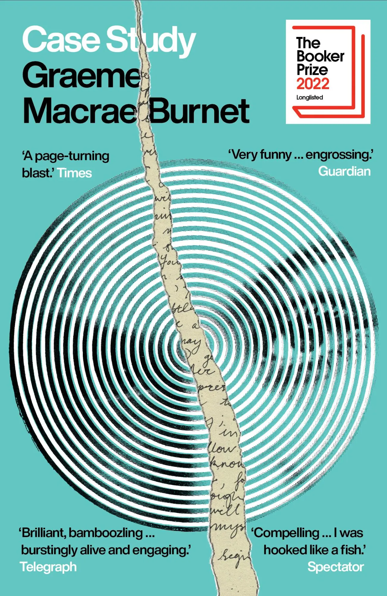 Cover: 9781913393441 | Case Study | Graeme Macrae Burnet | Taschenbuch | Saraband | 286 S.